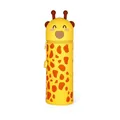 Legami 2-in-1 Federmäppchen Giraffe - Silikon Pencil Case - Stiftehalter Giraffe