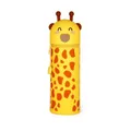 Legami 2-in-1-Federmäppchen aus weichem Silikon - Kawaii - Giraffe Federtasche