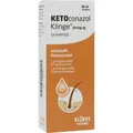 KETOCONAZOL Klinge 20 mg/g Shampoo 60 ml PZN 17390086