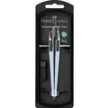 FABER-CASTELL Schnellverstellzirkel GRIP, hellblau