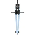 FABER-CASTELL Zirkel Grip sky blue, 1 St.