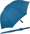 iX-brella Stockregenschirm XXL 130 cm Durchmesser Golf-Partnerschirm, mit leichtem Fiberglasgestell und Moosgummi-Griff
