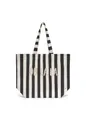 Codello Abendtasche SHOPPER COTTON STRIPES OH LA LA sch