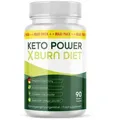 Keto Power X Burn Kapseln | Ideal begleitend für dein Ziel | in der großen Maxi-Dose | 90 Kapseln
