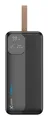 27000 mAh Powerbank USB Typ-C Rapid (Schwarz)
