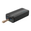 XLayer Powerbank Rapid 27.000 mAh Slim Schwarz USB-C + 2x USB-A LED-Anzeige