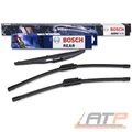 BOSCH AEROTWIN SCHEIBENWISCHER A117S +HECKWISCHER H801 FÜR RENAULT GRAND SCENIC