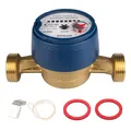 SPEWA Wasserzähler  1 Zoll AG BL 130mm Kaltwasser Q3 = 4 Eichung 2026