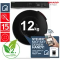 Sharp ES-PRO214WA-DE Waschmaschine 12kg WIFI VeeZyApp RO_ESPRO214WADE_R