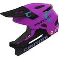 Cratoni MadCat MIPS Kinder-Fullface-Helm pink-schwarz matt S-M, MIPS, abnehmb... - Rosa