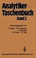 Analytiker-Taschenbuch | Buch | 9783642678042