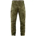 Fjällräven Herren Barents Pro Hunting Hose, Green Camo/Deep Forest, 46