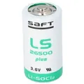 SAFT Lithium Batterie Baby C LS 26500 PLUS 3,6V 8,5Ah Lithium-Thionylchlorid