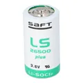 Saft Lithium 3,6V Batterie LS 26500 C  Baby - Zelle pass. f. Siemens 6EW10007AA