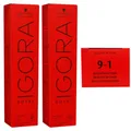 Schwarzkopf Igora Royal 2 x 60 ml 9-1 extra hellblond cendre Haarfarbe Cremefarb
