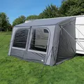 your GEAR Porto Air Caravan aufblasbares Vorzelt Sonnendach Wohnwagen Zelt UV50+