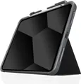 STM Dux Plus Case - Apple iPad 10,9" (2022) - schwarz/transparent - bulk - STM-222-388KX-01 (STM-222-388KX-01)