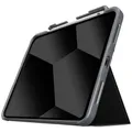 STM Goods Dux Plus Tablet-Cover Apple iPad 10.9 (Gen.10, 2022), iPad 10.9 (A16, 2025) 27,7 cm (10,9) Book Cover Schwarz, Transparent