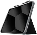 STM Goods Dux Plus Tablet-Cover Apple iPad 10.9" (Gen.10, 2022), iPad 10.9" (A16, 2025) 27,7cm (10,9") Book Cover Schwarz