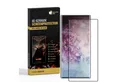 Protectorking Schutzfolie 2x 9D Keramik-Glass für Samsung Galaxy Note 10 FULL CURVED 3D KLAR, (2-Stück), Anti-Schmutz