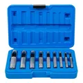 BGS Locheisen-Satz 3 - 12 mm 9-tlg.
