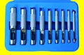 BGS 565 Satz Locheisen Lochstanzer Lochpfeifen Ø 3 4 5 6 7 8 10 11 12mm mit Box