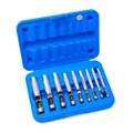 BGS Lochstanze Locheisen Satz Locher 3 - 12 mm Lochpfeifen Lochstanzer 9 tlg.