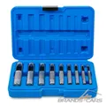 BGS STANZEISEN SET LOCHPFEIFEN-SATZ 9-TLG. LOCHSTANZER 50495997