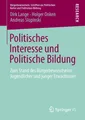 Politisches Interesse und Politische Bildung Dirk Lange