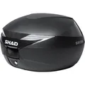 Shad Topcase SH39 mit Universaladapterplatte 39L für Motorradfahrerfreunde