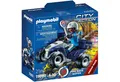Playmobil® 71092 Polizei-Speed Quad Konstruktions-Spielset