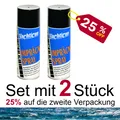 Yachticon Imprägnierspray 400 ml Bootsverdecke Zelte Markisen Kleidung 2er Set