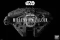 Falcon Millennium Perfect Grade Bandai 1/72 z LED Revell 01206 Star Wars