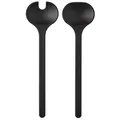 Mepal Salatbesteck Silueta 2tlg. Polypropylen Schwarz