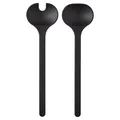 MEPAL SILUETA Salatbesteck-Set 2-teilig Schwarz Polypropylen BPA-frei L 28,5 cm