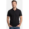 RAGMAN Poloshirt Basic (1-tlg) Poloshirt - Baumwolle - Atmungsaktiv - Klassischer Look schwarz S (44/46)