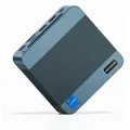 Bosgame P2 Plus Mini PC Intel Core i7-12700H 32GB DDR5 RAM 512GB SSD Thunderbolt 4 Dual 2.5G LAN Win 11 Pro Bildbearbeitung Home Office - BuyPlugGo - Blau