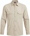 Craghoppers Kiwi II Long Sleeved Shirt oatmeal - Größe S