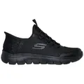 Skechers Skechers Summits High Range Slip-On Schwarz BBK Sneaker schwarz 31 EU