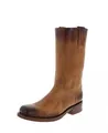 Sendra Boots 3162 Teak Usado Marron Lederstiefel für Damen und Herren Braun Classic Boots, Groesse:46