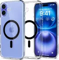 Spigen Ultra Hybrid MagSafe Black iPhone 16