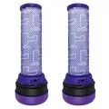 Ersatzfilter für Dyson-Staubsauger, 2er-Pack (blau)