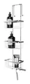 Schulte ExpressPlus 72H Toura Duschablage zum Hängen 3 Etagen - 21 cm x 75 cm - EP1829