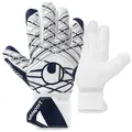 uhlsport Supersoft HN - Fussball Torwarthandschuhe für Herren und Jungs Fußball Torwart-Handschuhe mit Fingerstabilisierung - angenehm zu tragen