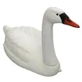 Ubbink Kunststoff-Schwan, ca. B85/H54,5/T36 cm, Weiß