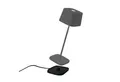 Zafferano LED Tischleuchte Ofelia Pro, LED fest integriert, Kaltweiß, Warmweiß, LED Tischleuchte