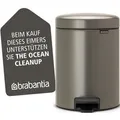 Brabantia Treteimer NewIcon 5, Platinum