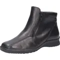 Semler Karolin-Stf. Damen Stiefelette in Schwarz, Größe 4 - Schwarz - 36,5