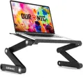 Duronic DML121 Lapdesk Laptoptisch 39x27cm höhenverstellbar Home Office