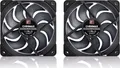 Noctua NF-A12x25 G2 PWM Sx2-PP chromax.black Gehäuselüfter 120 mm chromax black (NF-A12x25 G2 PWM Sx2-PP ch.bk)